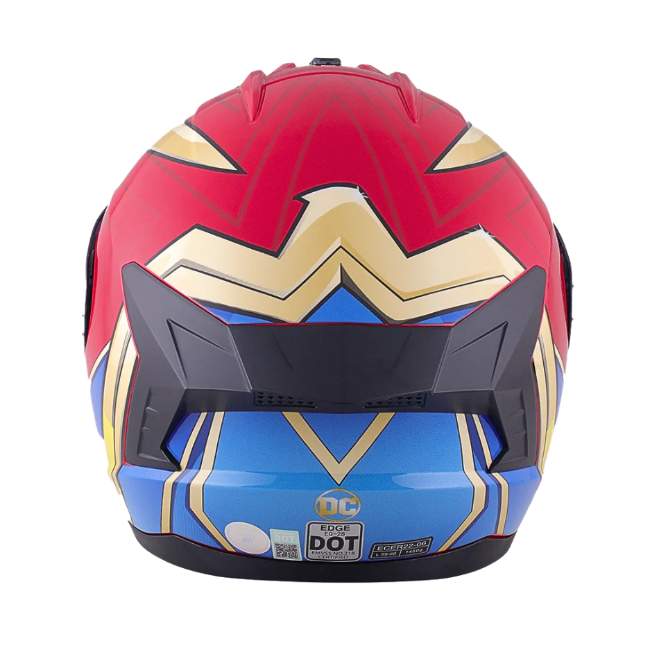 Casco Dc Integral Extreme Mujer Maravilla Cert. Dot | Ece - Image 6