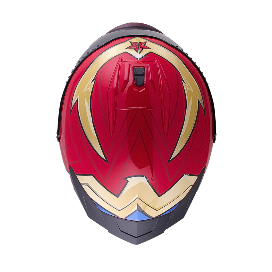 Casco Dc Integral Extreme Mujer Maravilla Cert. Dot | Ece - Image 7