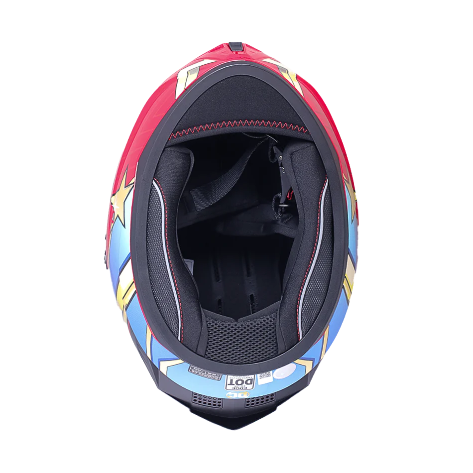 Casco Dc Integral Extreme Mujer Maravilla Cert. Dot | Ece - Image 8