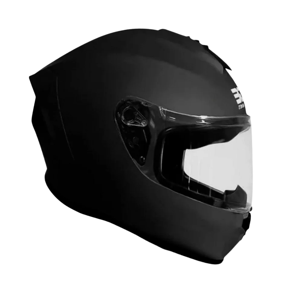 Casco EDGE Integral Frankie Solido Negro Certificación DOT - Image 12