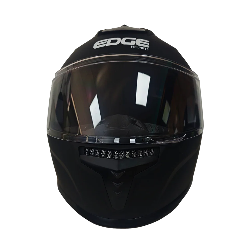 Casco EDGE Integral Frankie Solido Negro Certificación DOT - Image 8