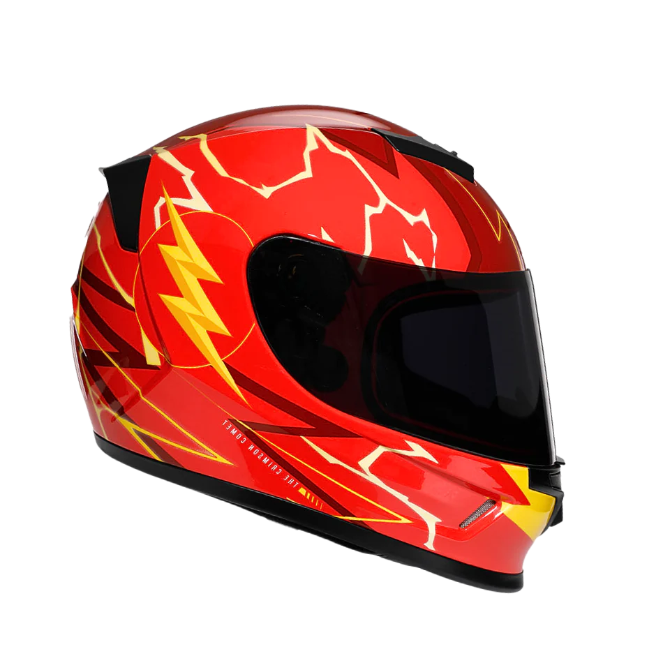 Casco DC Integral Roman Flash Junior Certificación DOT - Image 11