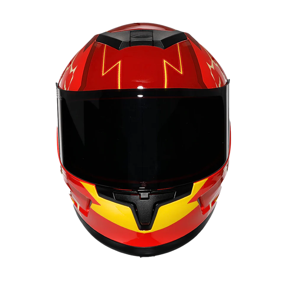 Casco DC Integral Roman Flash Junior Certificación DOT - Image 3