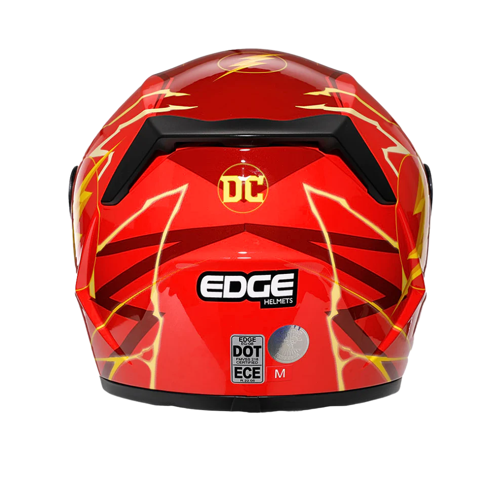 Casco DC Integral Roman Flash Junior Certificación DOT - Image 5