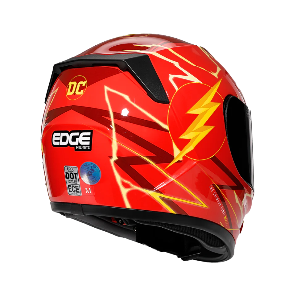 Casco DC Integral Roman Flash Junior Certificación DOT - Image 6