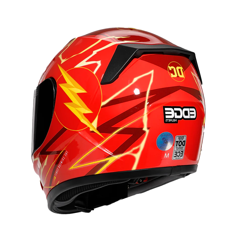 Casco DC Integral Roman Flash Junior Certificación DOT - Image 7
