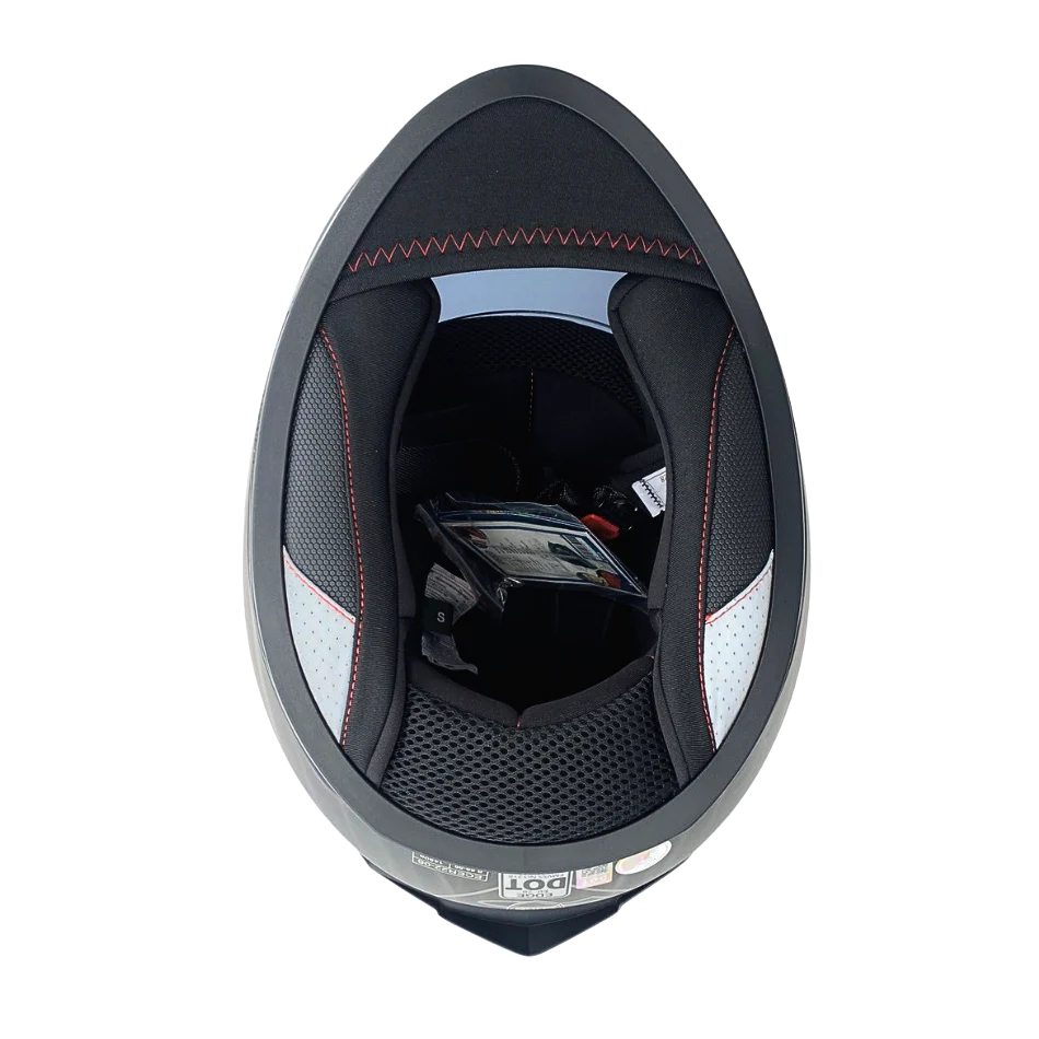 Casco DC Integral Roman Flash Junior Certificación DOT - Image 8