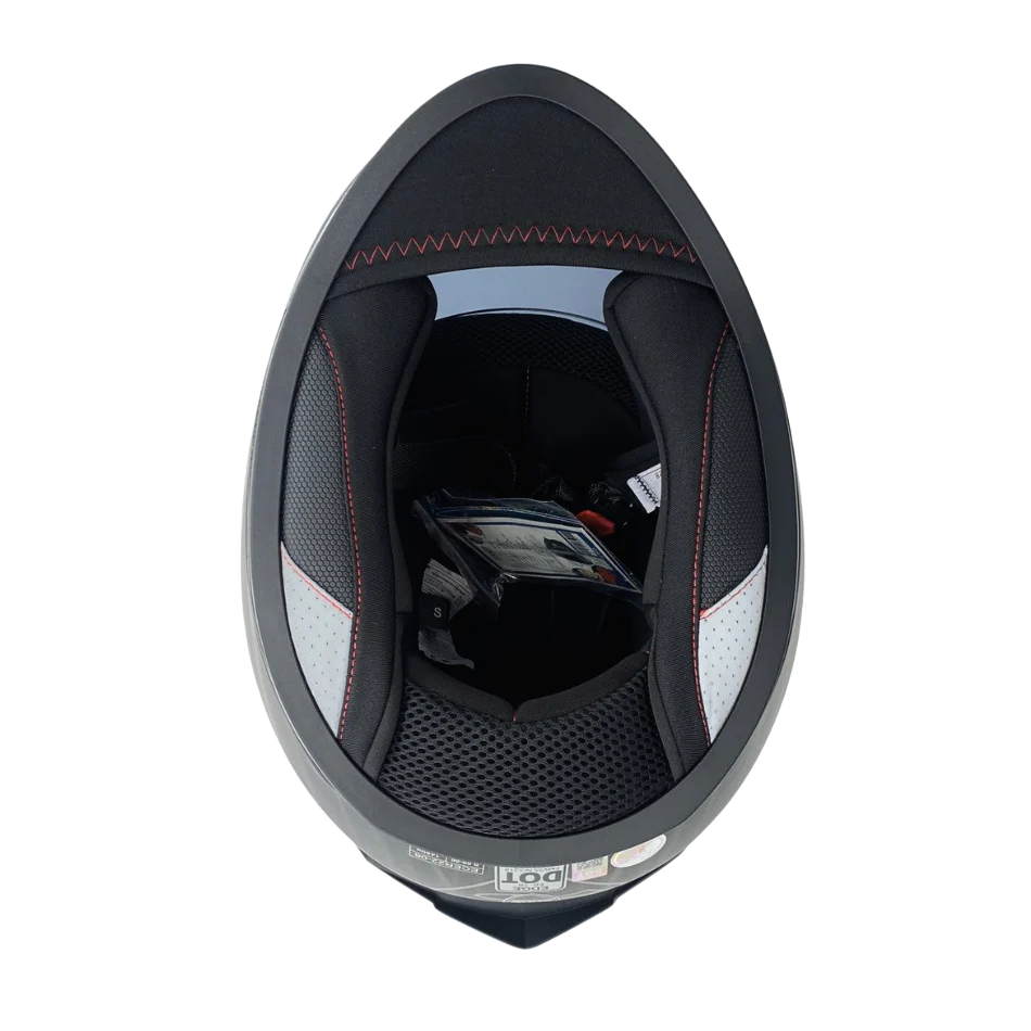 Casco EDGE Integral Shanghai Racing 360 Certificación DOT I ECE - Image 8
