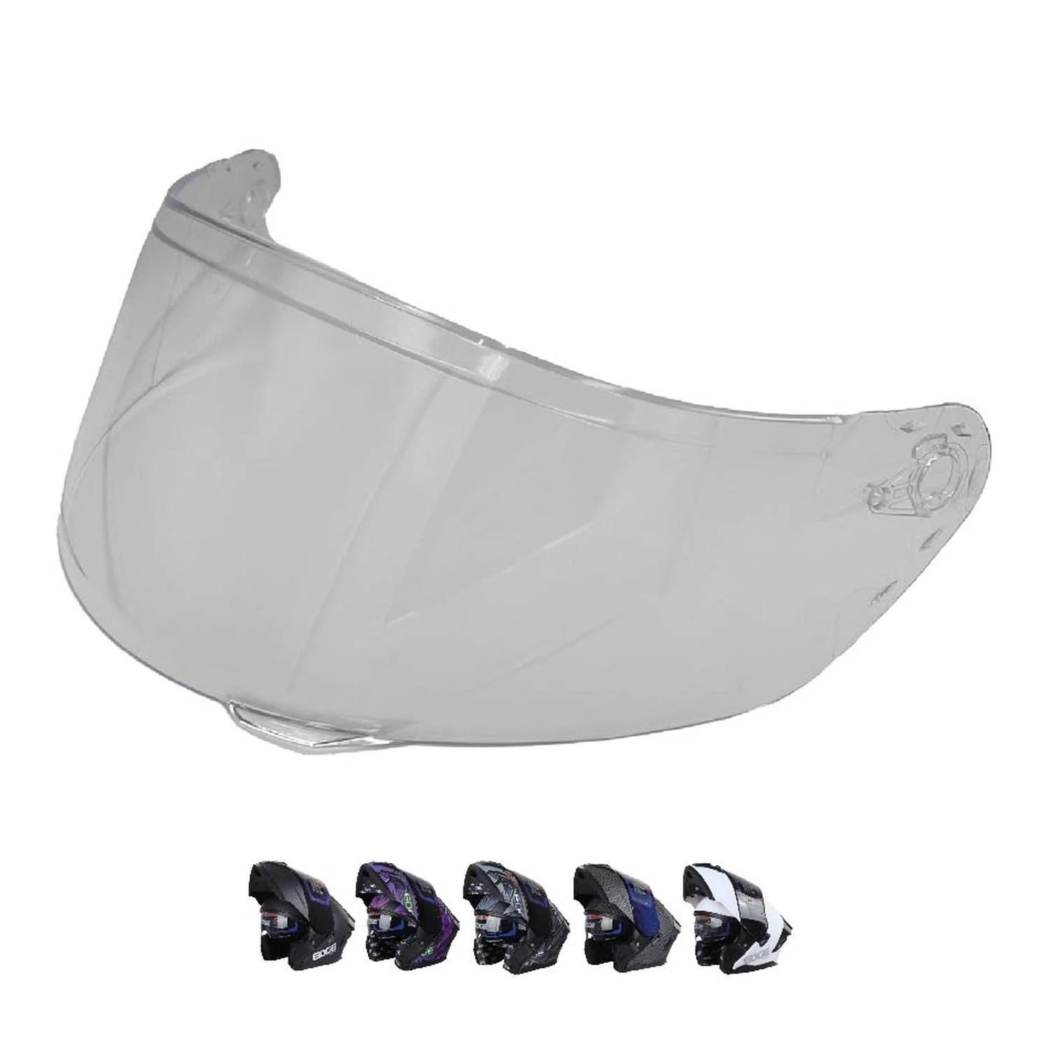 Visores Transparentes Edge  Helmets - Image 10