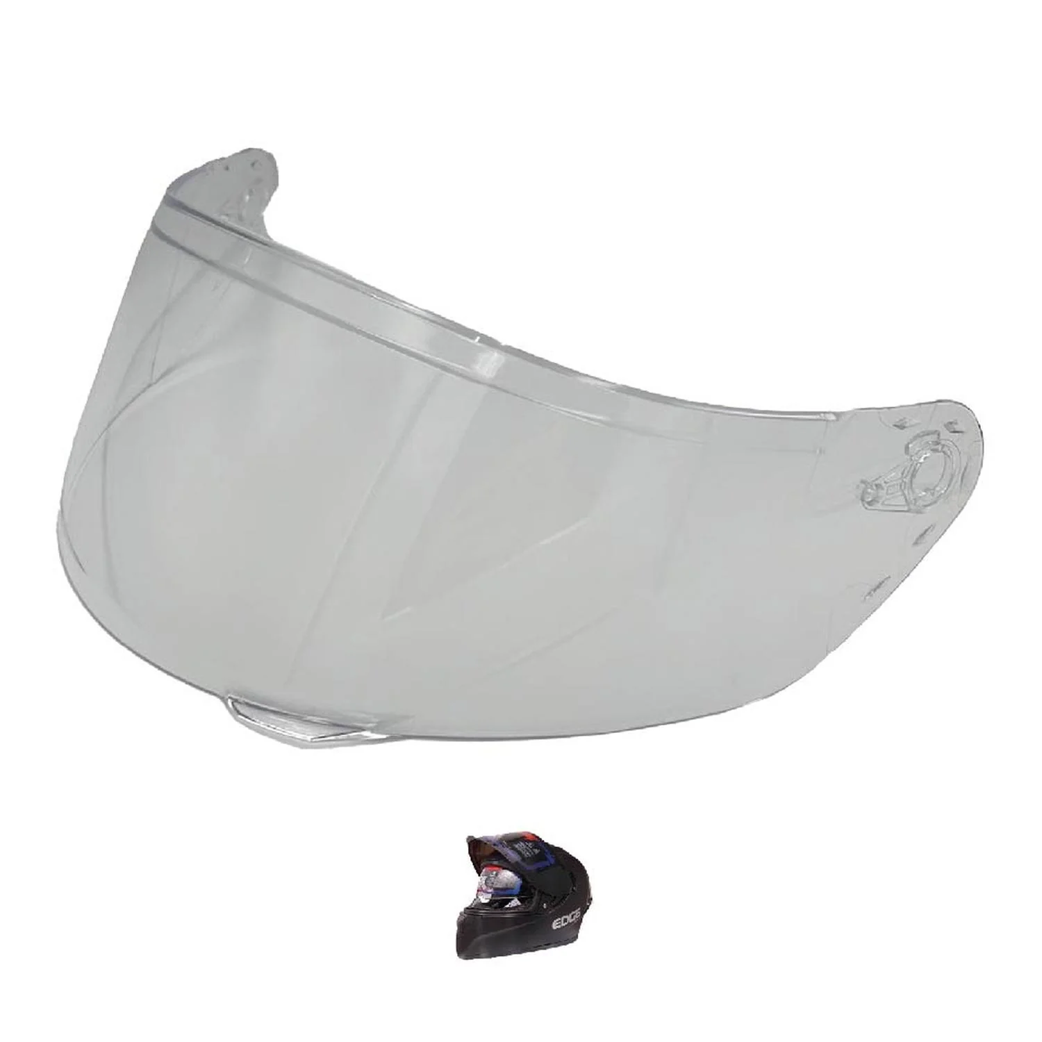 Visores Transparentes Edge  Helmets - Image 11