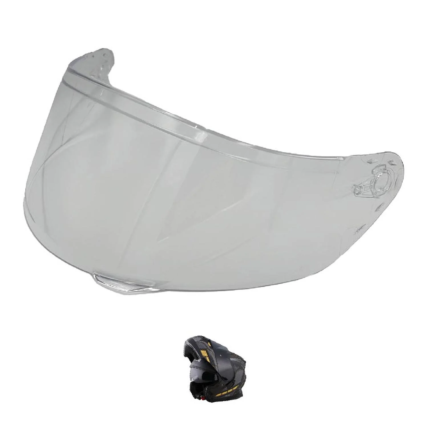 Visores Transparentes Edge  Helmets - Image 3