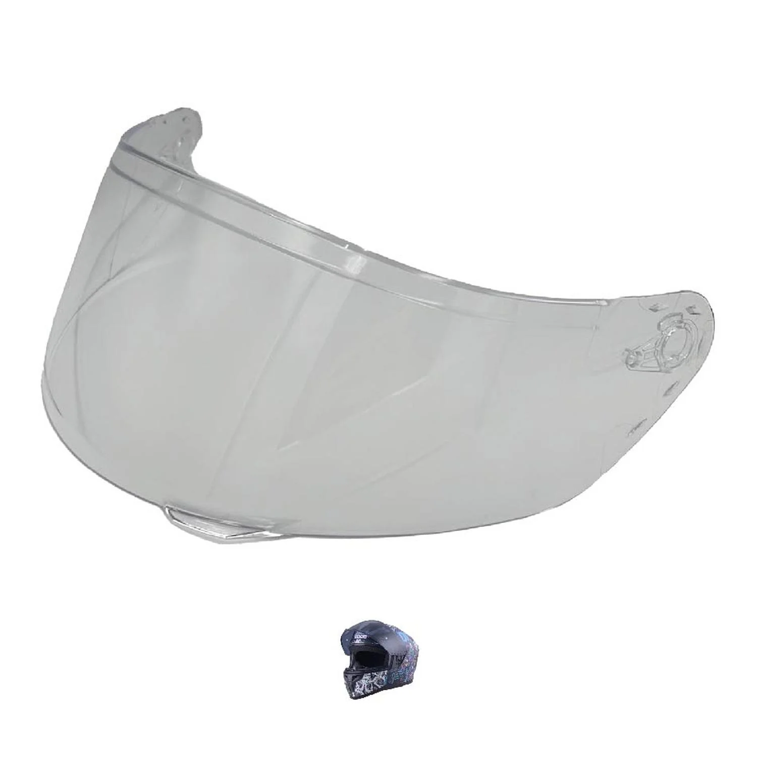 Visores Transparentes Edge  Helmets - Image 8